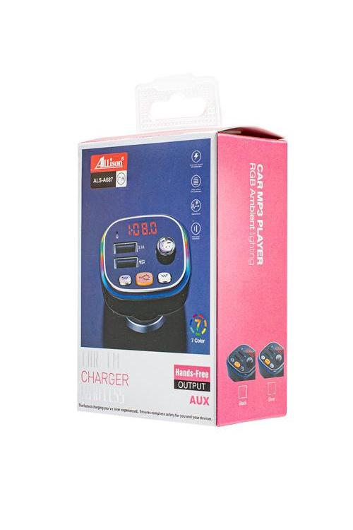 Allison Bluetooth FM Transmitter ALSA687