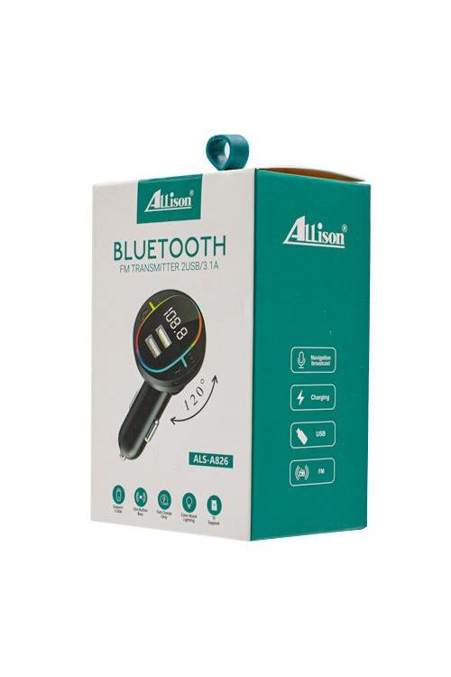 Allison Bluetooth FM Transmitter ALSA827