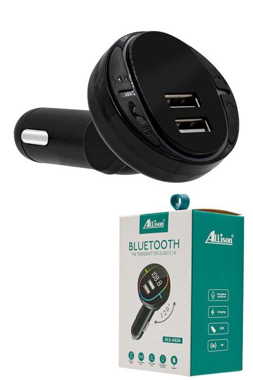 Allison Bluetooth FM Transmitter ALSA827