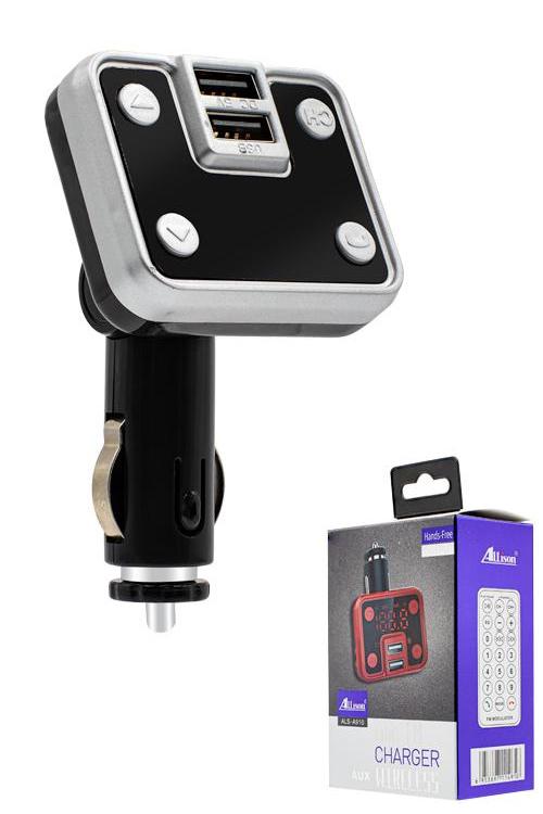 Allison Bluetooth FM Transmitter ALSA910