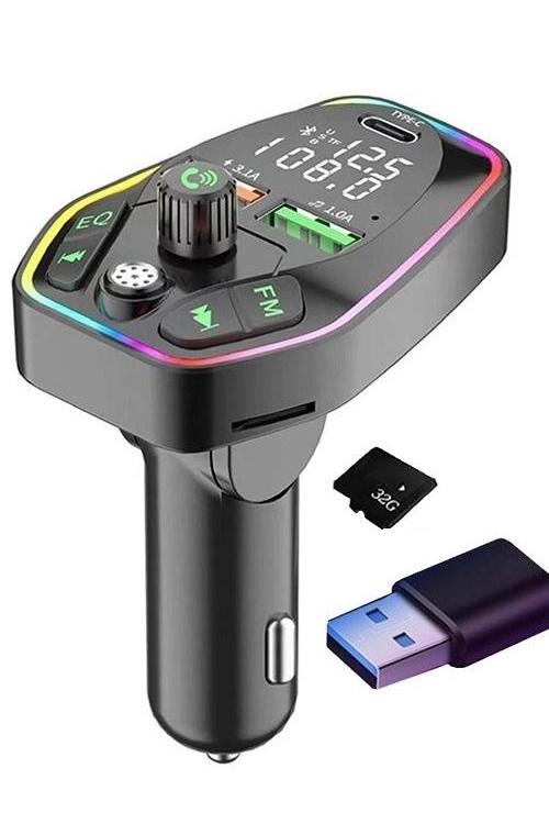 Allison Bluetooth FM Transmitter With PD Function ALSA08 