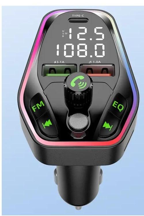 Allison Bluetooth FM Transmitter With PD Function ALSA08 