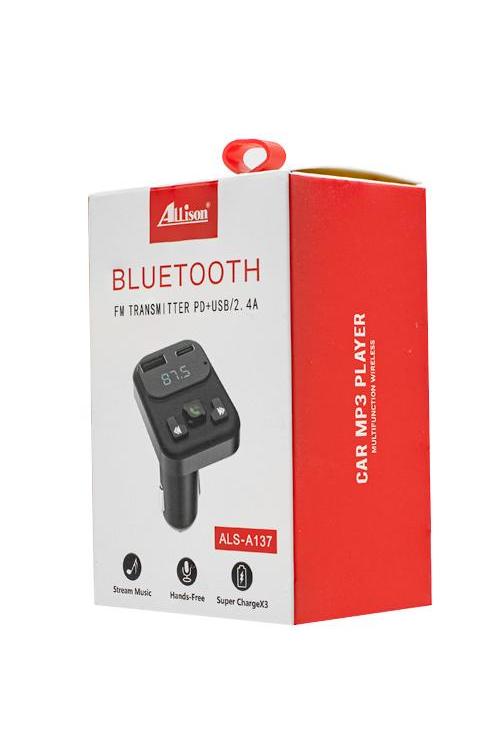 Allison Wireless FM Transmitter With PD Function ALSA137