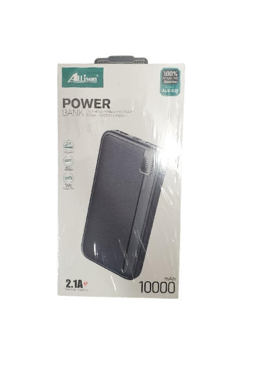 Allison Power Bank 10000mah S21