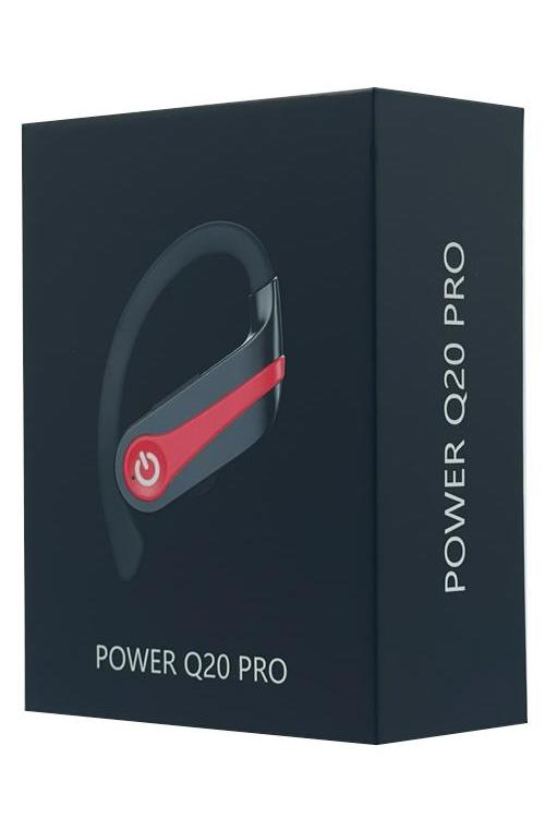 Bluetooth Earphones TWS With Hook Power Q20 PRO