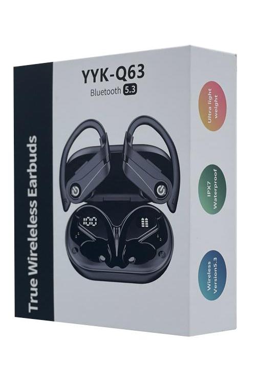 Bluetooth Earphones With Hook YYKQ63 