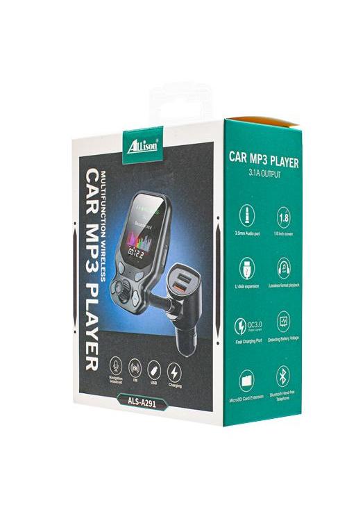 Wireless Fm Transmitter Sleek ALSA291