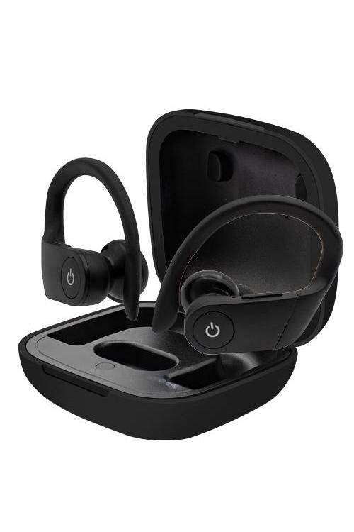 Bluetooth True Wireless Twin Earbuds With Hook TWS8