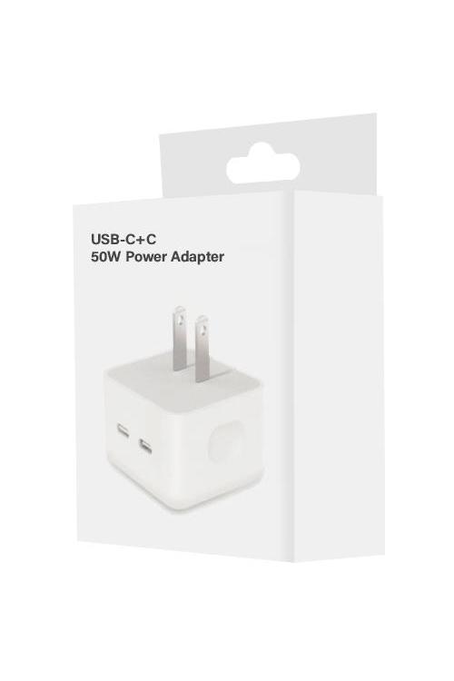 Dual PD Adapter 24W In Box