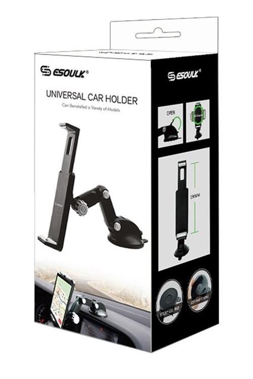 ESOULK EH11P UNIVERSAL CAR CELLPHONE / TABLET HOLDER MW11