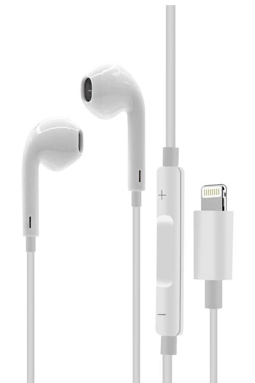 Earpods With Lightning Cable And Volume Control Long Box JH102