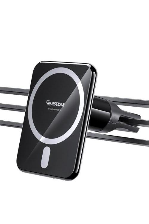 Esoulk 15W Magnetic Wireless Charger Air Vent Mount EK6001