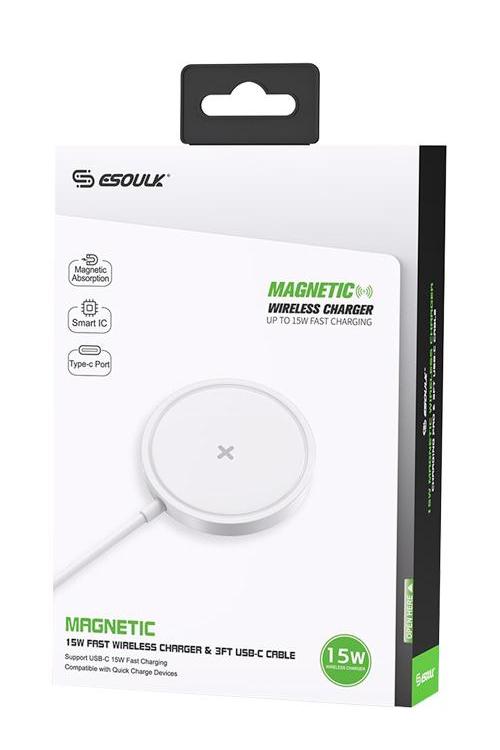 Esoulk 15W Magnetic Wireless Charger EW07