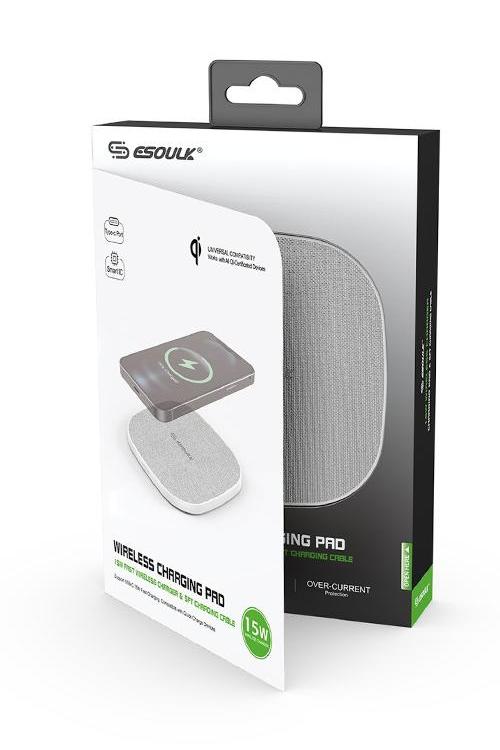 Esoulk 15W QI Wireless Charger And Cable EW06 