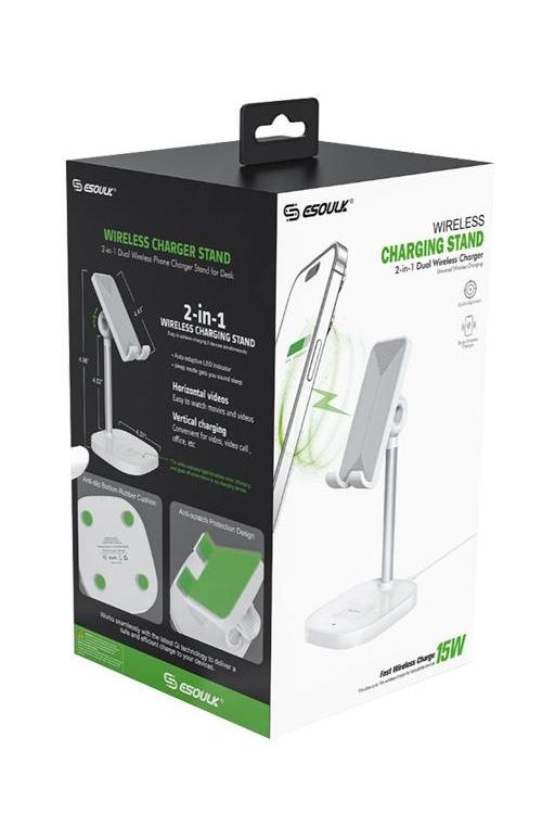 Esoulk 15W Wireless Charging Stand EK6002