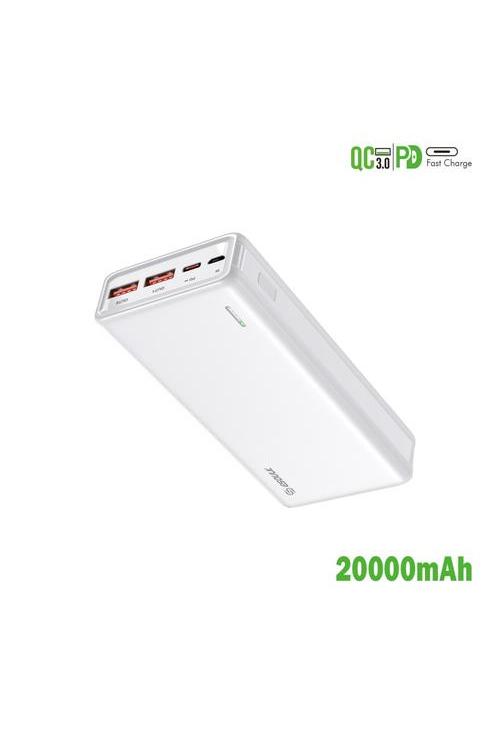 Esoulk 20,000mAh PD & QC 22W Power Bank Wholesale-EP29