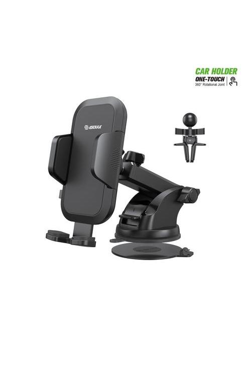 Esoulk 2in1 Air-Vent Dashboard Car Mount Wholesale-EH42BK