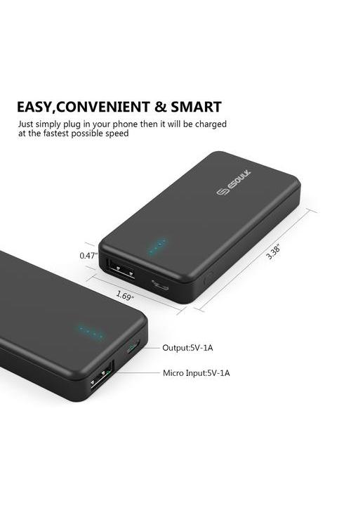 Esoulk 3000 MAh Power Bank Wholesale-EP24-WH