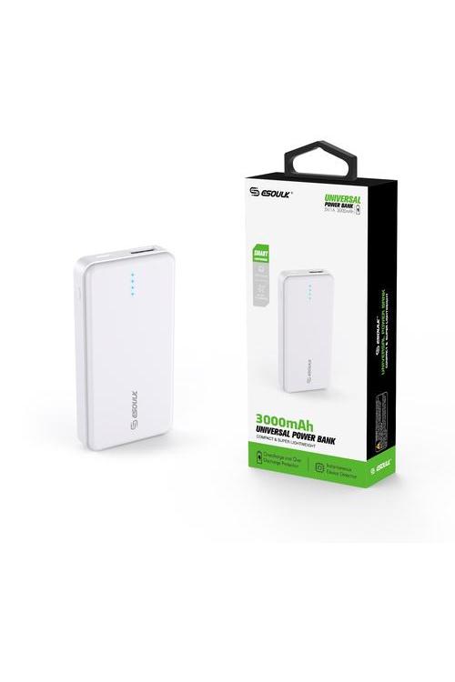 Esoulk 3000 MAh Power Bank Wholesale-EP24-WH