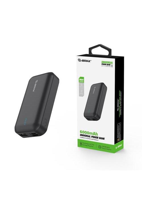 Esoulk 6000 MAh Power Bank Wholesale-EP25-WH