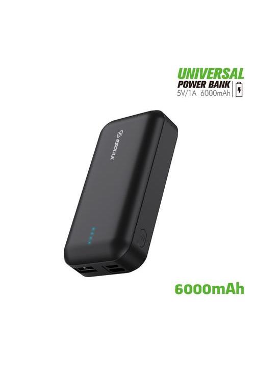 Esoulk 6000 MAh Power Bank Wholesale-EP25-WH