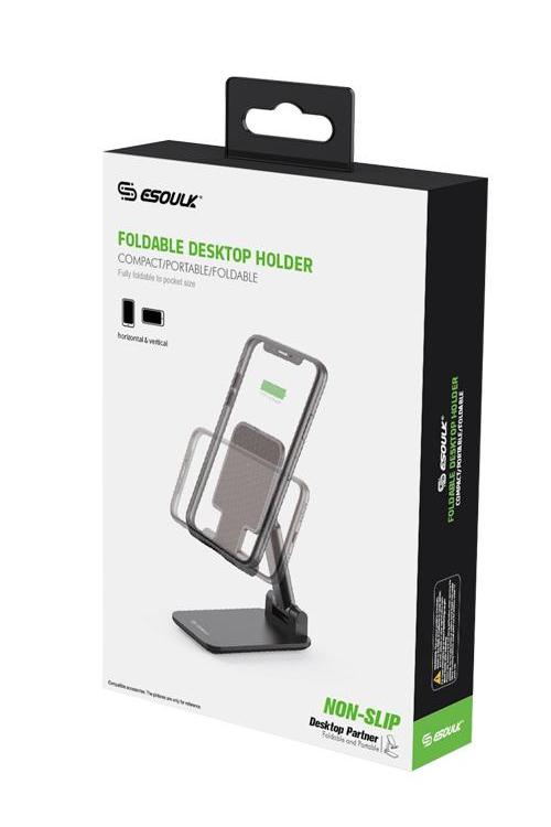 Esoulk Desktop Phone Holder-EH40BK