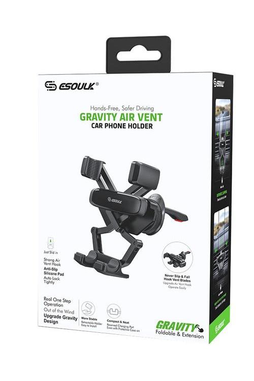 Esoulk Gravity Air Vent Car Phone Holder EK3003