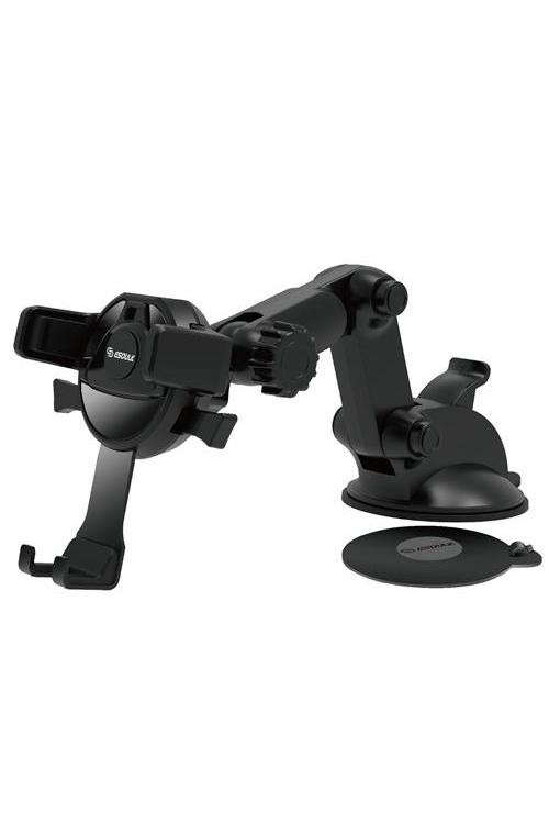 Esoulk One Touch Dashboard Windshield Car Mount-EH07PBK