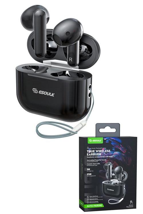 Esoulk True Wireless Earbuds EK5002BK