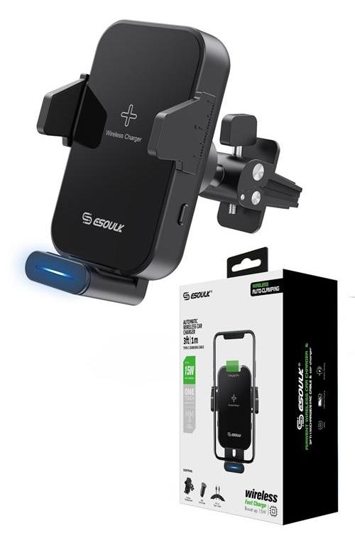 Esoulk Wireless 15W Car Mount EH38BK 