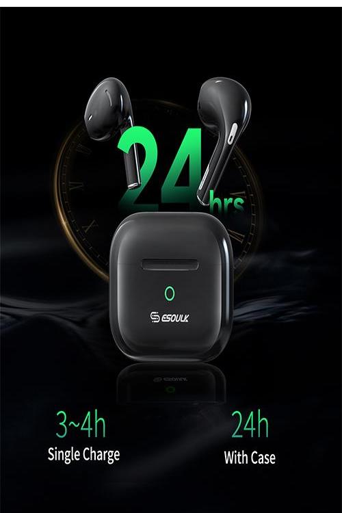 Esoulk Wireless Earbuds EK5001BK