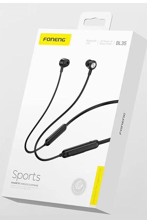 Foneng Bluetooth Sports Neckband Earphones BL35