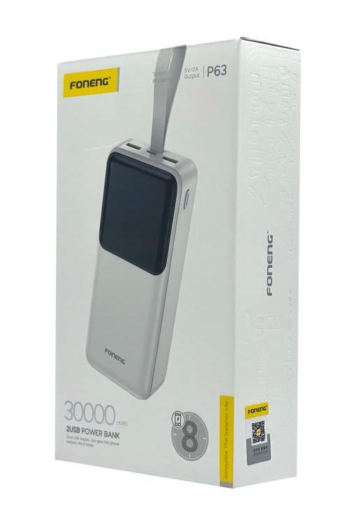 Foneng Power Bank 30000mAh P63