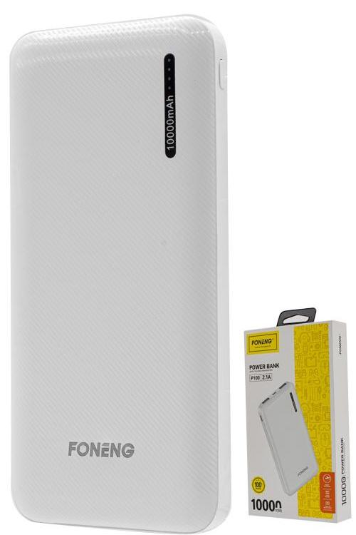 Foneng 10,000 mAh Power Bank-P100