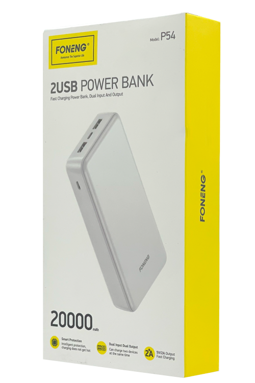 Foneng Power Bank 20000 mAh P54