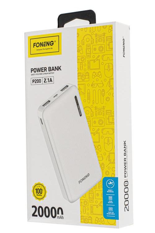 Foneng Power Bank 20000 mAh P200