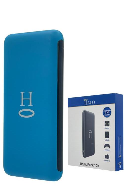 Halo Rapid Power Bank 10,000 mAh