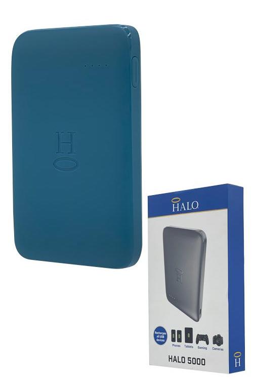 Halo Rapid Power Bank 5,000 mAh