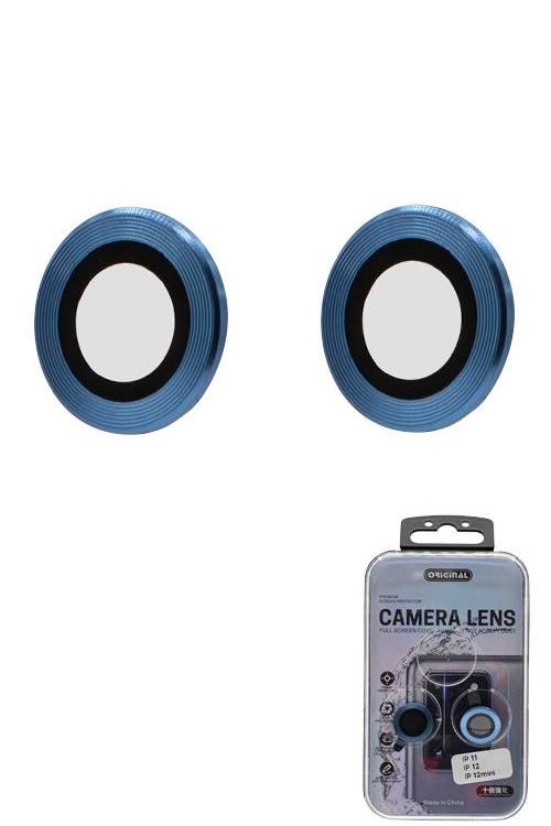 Iphone 11 / Iphone 12 / Mini Camera Lens Wholesale Blue