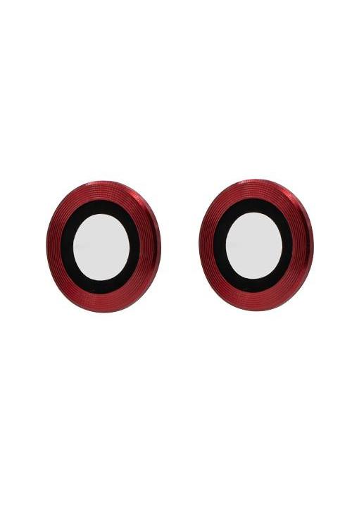 Iphone 11 / Iphone 12 / Iphone 12 Mini Camera Lens Wholesale Red