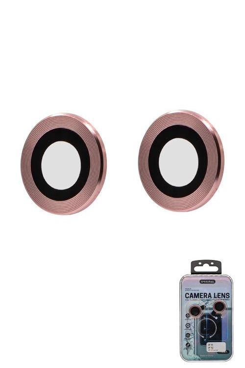 Iphone 11 / Iphone 12 / Iphone 12 Mini Camera Lens Wholesale Rose Gold