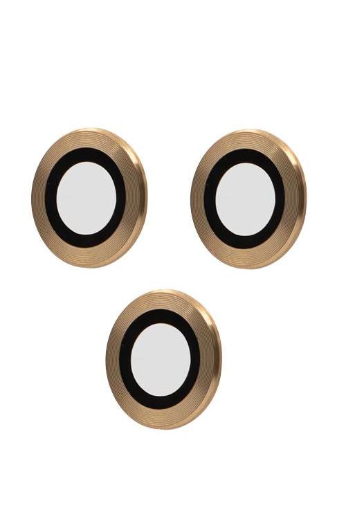 Iphone 11 Pro / Iphone 12 Pro / Iphone 11 ProMax Camera Lens Wholesale Gold