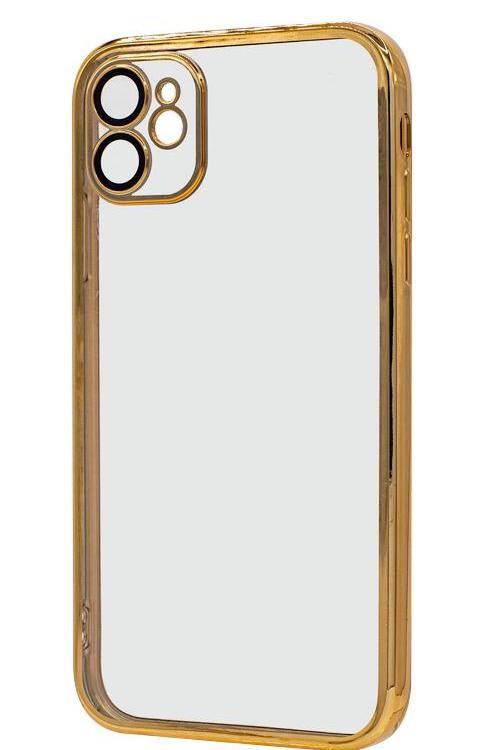 Iphone 11 TPU Case Wholesale Gold