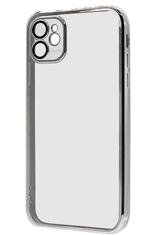 Iphone 11 TPU Case Wholesale Silver