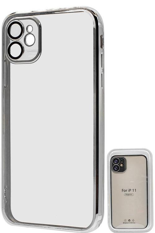 Iphone 11 TPU Case Wholesale Silver