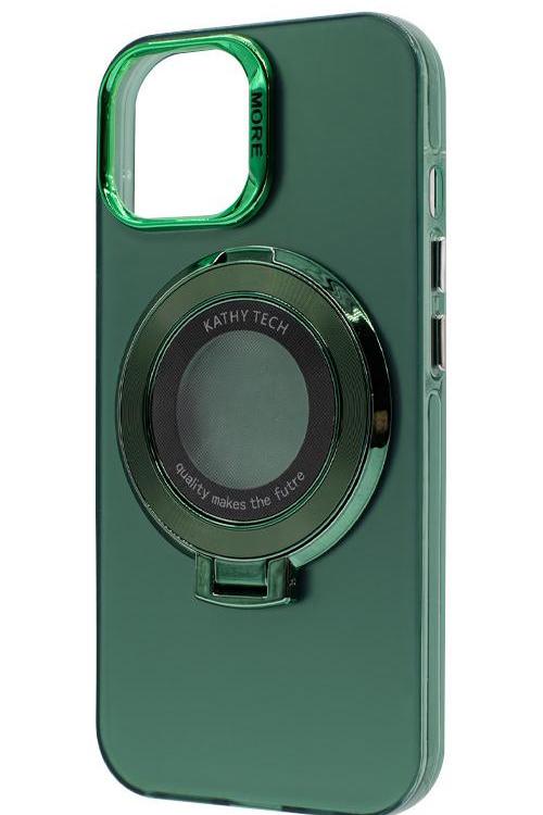 Iphone 12 Chromotron Magsafe case Wholesale Green