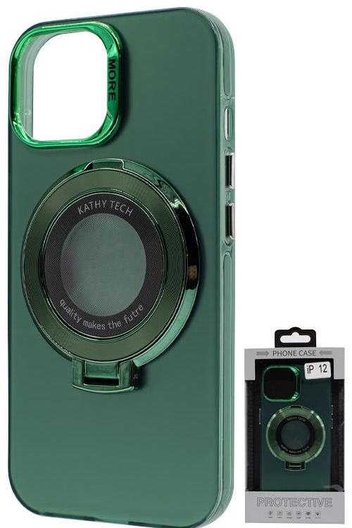 Iphone 12 Chromotron Magsafe case Wholesale Green