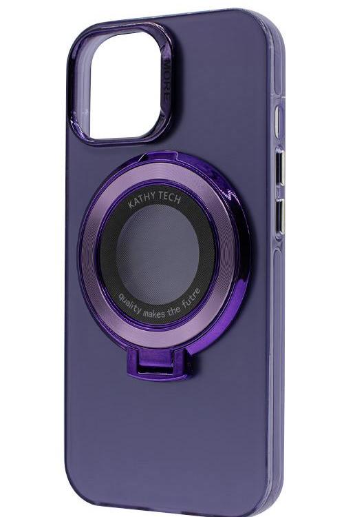 Iphone 12 Chromotron Magsafe case Wholesale purple