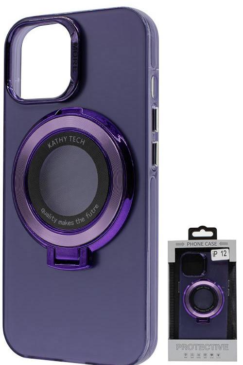 Iphone 12 Chromotron Magsafe case Wholesale purple