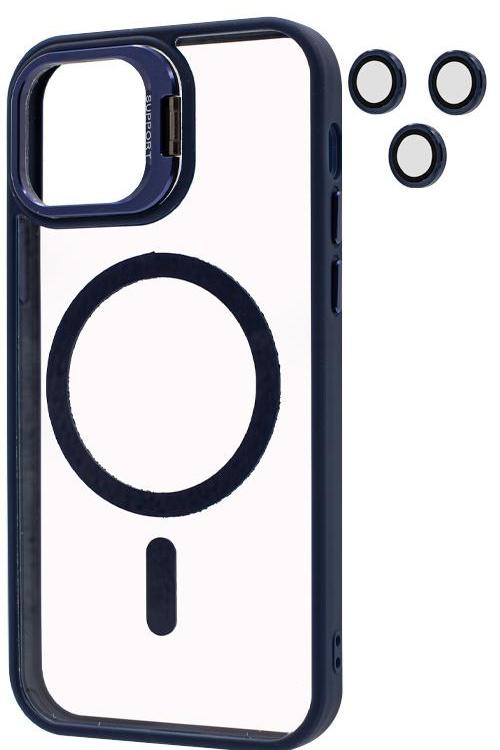 Iphone 12 Hinge case Wholesale Navy Blue